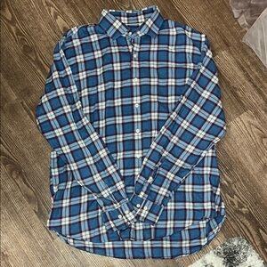 100% Cotton Peter Millar Button Down XL